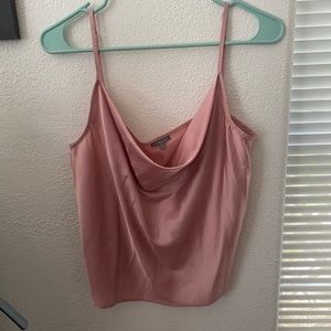 Pink tank top